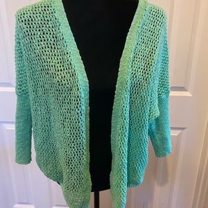 Cropped Green Sweater